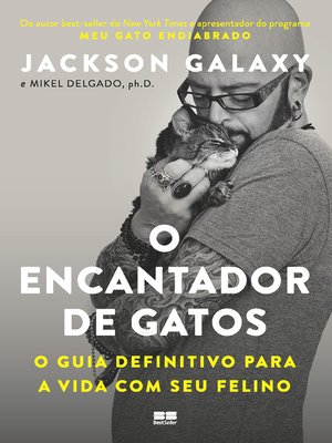cover image of O encantador de gatos